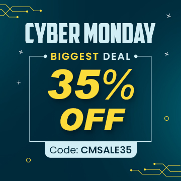 CYBER Monday Sale - 35% Off